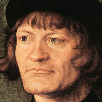 Foto quadrata di Huldrych Zwingli