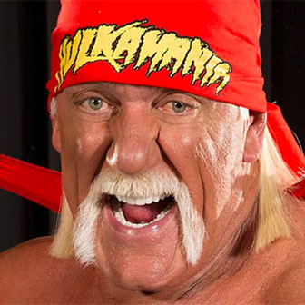 Foto quadrata di Hulk Hogan