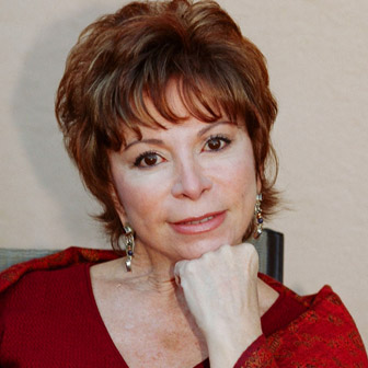 Foto quadrata di Isabel Allende