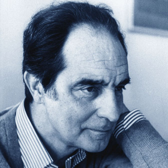 Foto quadrata di Italo Calvino