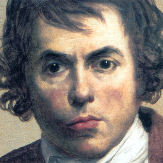 Foto quadrata di Jacques-Louis David