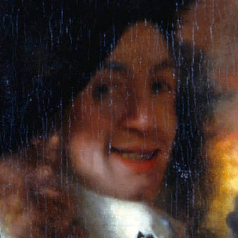 Foto quadrata di Jan Vermeer