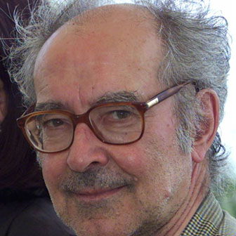 Foto di Jean-Luc Godard