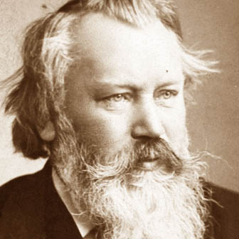 Foto di Johannes Brahms