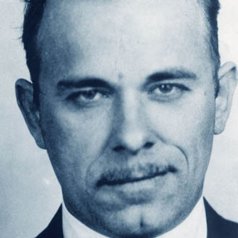 Foto quadrata di John Dillinger