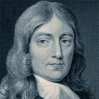 Foto quadrata di John Milton