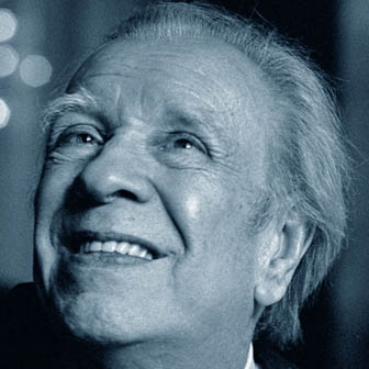 Foto quadrata di Jorge Luis Borges