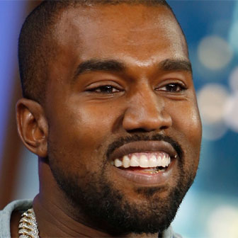 Foto quadrata di Kanye West