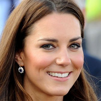 Foto quadrata di Kate Middleton