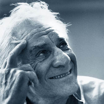 Foto quadrata di Leonard Bernstein