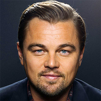 Foto quadrata di Leonardo DiCaprio