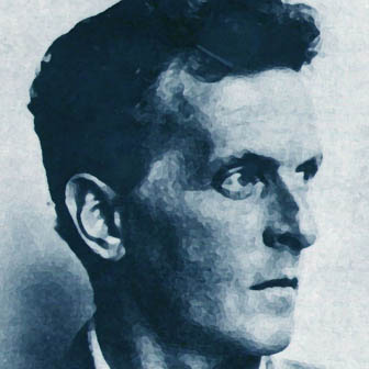 Foto quadrata di Ludwig Wittgenstein