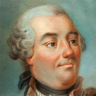 Foto di Luigi XV di Francia