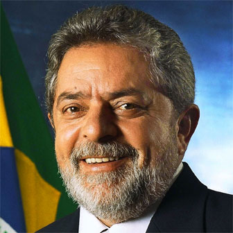 Foto quadrata di Lula