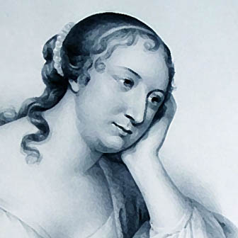 Foto quadrata di Madame de La Fayette