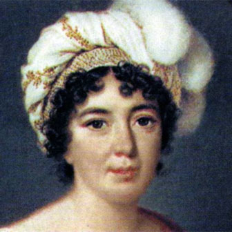 Foto quadrata di Madame de Staël