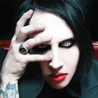 Foto quadrata di Marilyn Manson