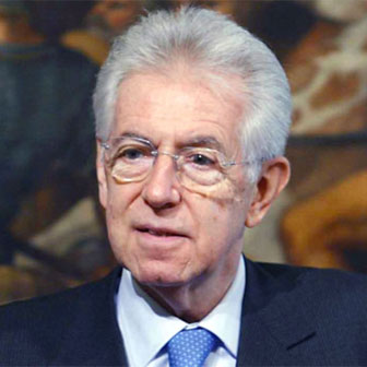 Foto quadrata di Mario Monti