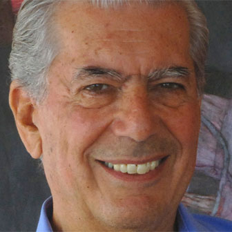 Foto quadrata di Mario Vargas Llosa