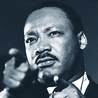 Foto di Martin Luther King
