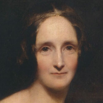Foto quadrata di Mary Shelley