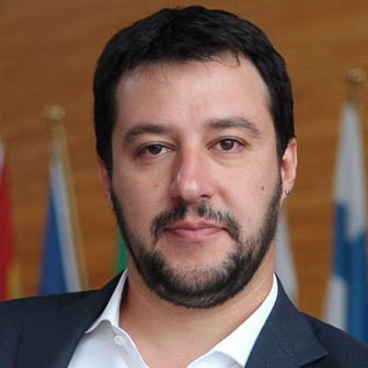 Foto quadrata di Matteo Salvini