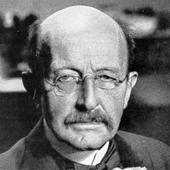 Foto quadrata di Max Planck