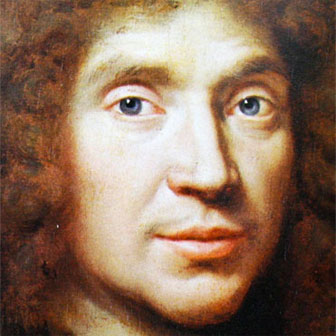 Foto quadrata di Molière
