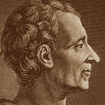 Foto quadrata di Montesquieu