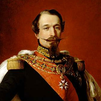 Foto quadrata di Napoleone III