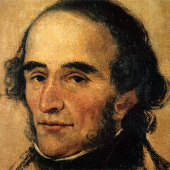 Foto quadrata di Niccolò Paganini