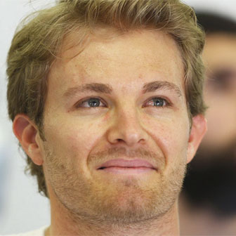Foto quadrata di Nico Rosberg
