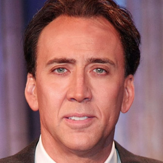 Foto quadrata di Nicolas Cage