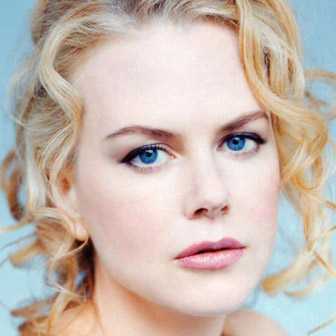 Foto quadrata di Nicole Kidman