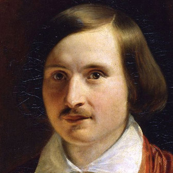 Foto quadrata di Nikolaj Gogol