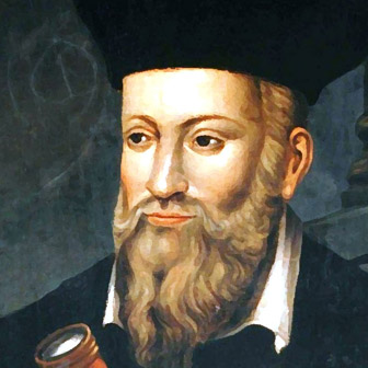 Foto quadrata di Nostradamus