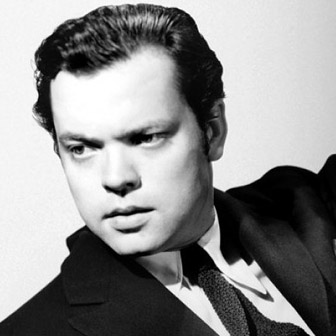 Foto quadrata di Orson Welles