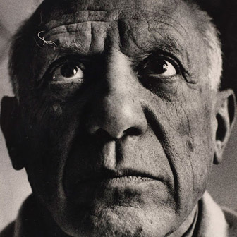 Foto quadrata di Pablo Picasso