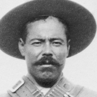 Foto quadrata di Pancho Villa