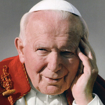 Foto di Papa Giovanni Paolo II