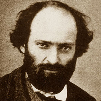 Foto quadrata di Paul Cézanne