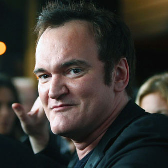 Foto quadrata di Quentin Tarantino
