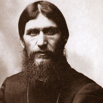 Foto quadrata di Rasputin