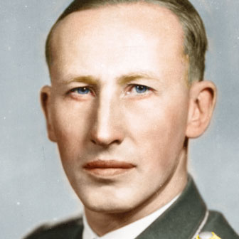 Foto quadrata di Reinhard Heydrich