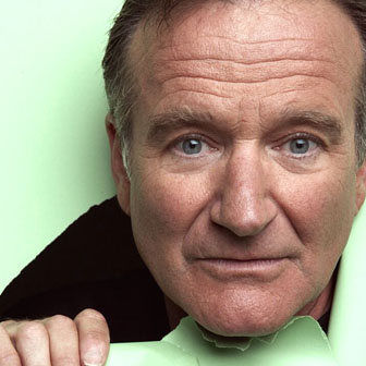 Foto quadrata di Robin Williams