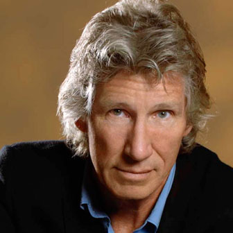 Foto quadrata di Roger Waters