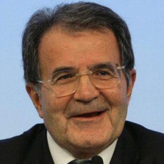 Foto quadrata di Romano Prodi