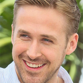 Foto quadrata di Ryan Gosling