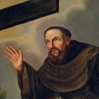 Foto quadrata di San Giuseppe da Copertino