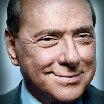 Foto quadrata di Silvio Berlusconi
